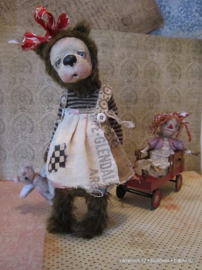 Авторские игрушки от Lulu Tatum | Бэйбики Авторские игрушки от Lulu Tatum