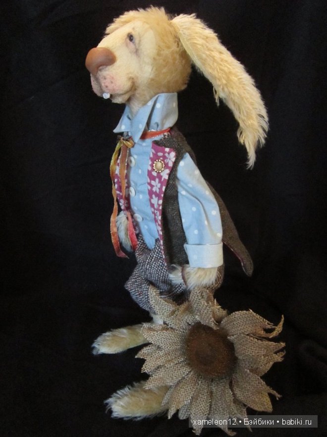 Авторские игрушки от Lulu Tatum | Бэйбики Авторские игрушки от Lulu Tatum (фото 6)