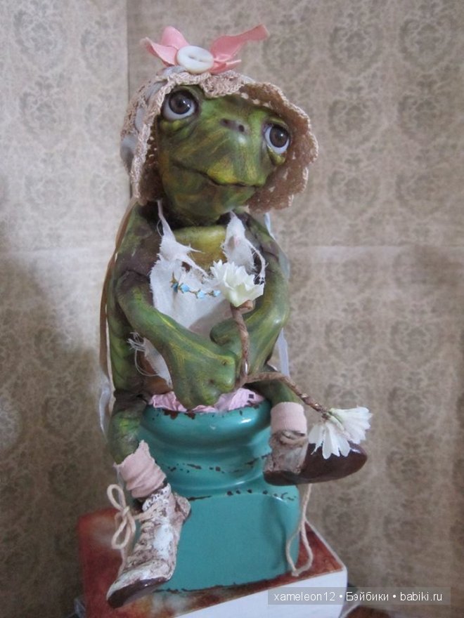 Авторские игрушки от Lulu Tatum | Бэйбики Авторские игрушки от Lulu Tatum (фото 8)