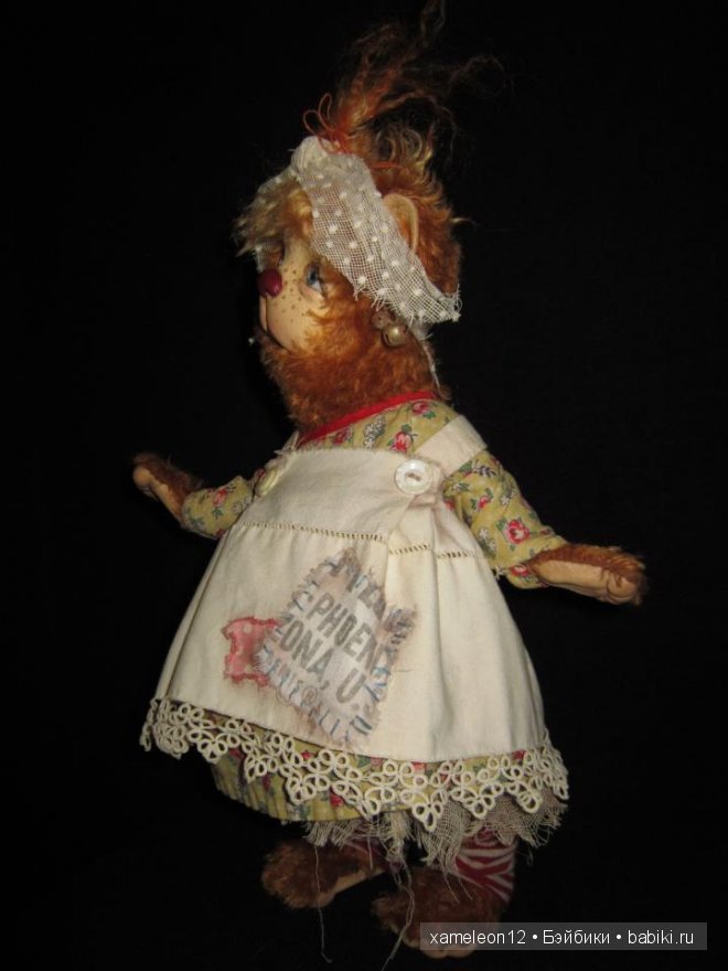 Авторские игрушки от Lulu Tatum