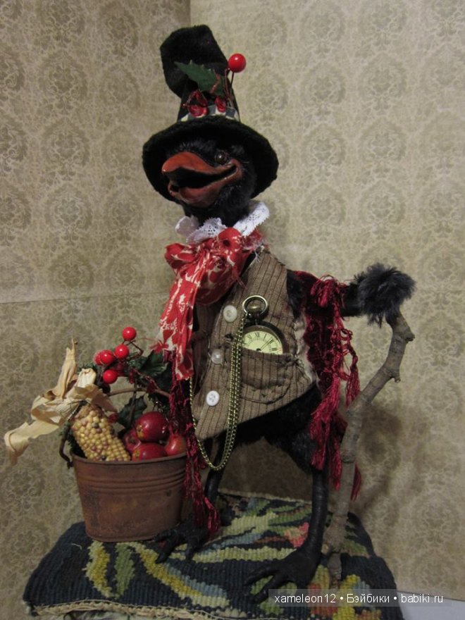 Авторские игрушки от Lulu Tatum | Бэйбики Авторские игрушки от Lulu Tatum (фото 5)