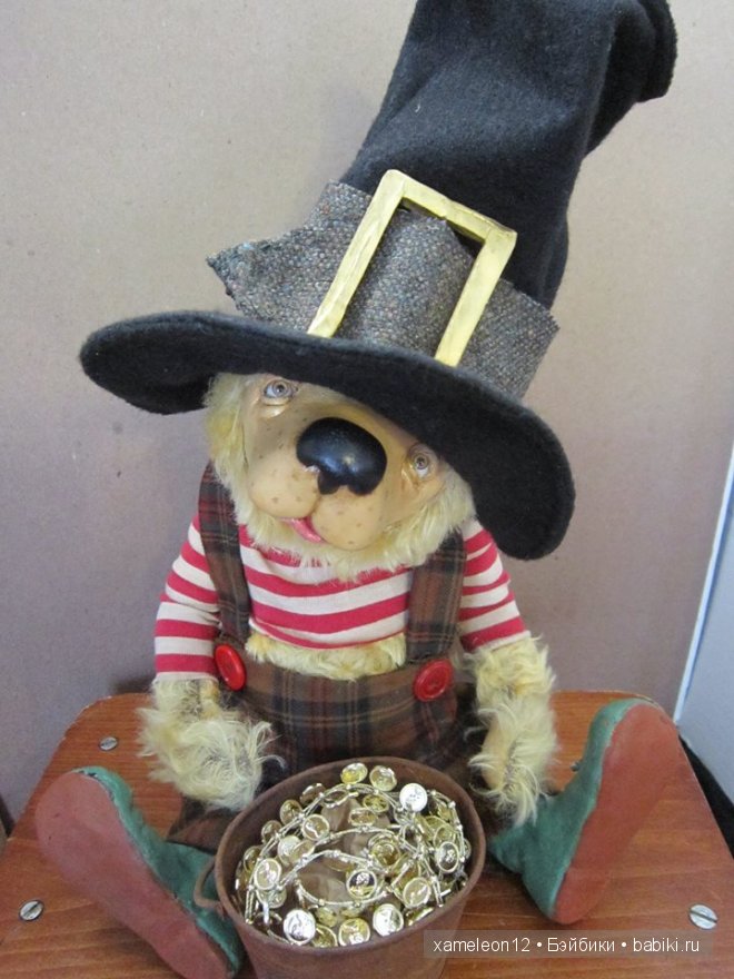 Авторские игрушки от Lulu Tatum | Бэйбики Авторские игрушки от Lulu Tatum (фото 9)