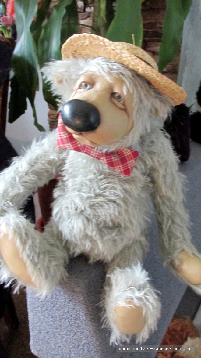 Авторские игрушки от Lulu Tatum