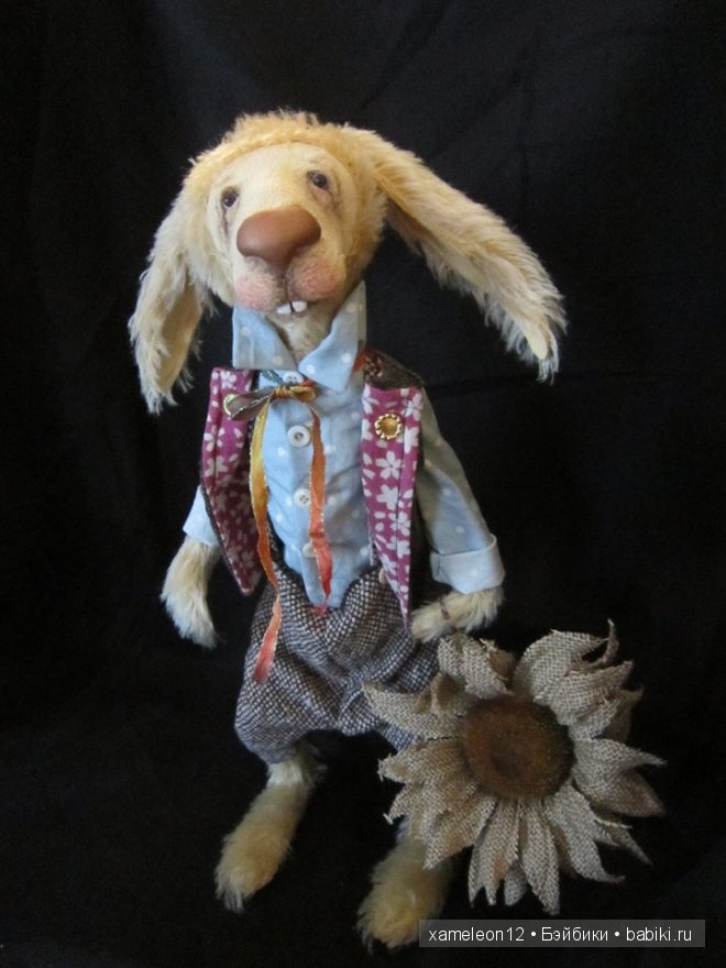 Авторские игрушки от Lulu Tatum | Бэйбики Авторские игрушки от Lulu Tatum (фото 7)