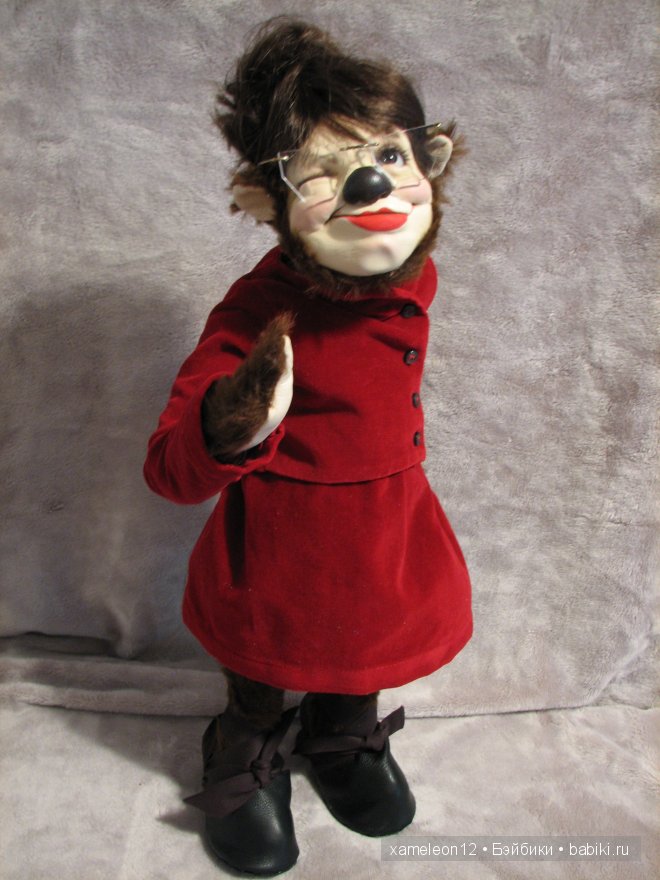 Авторские игрушки от Lulu Tatum