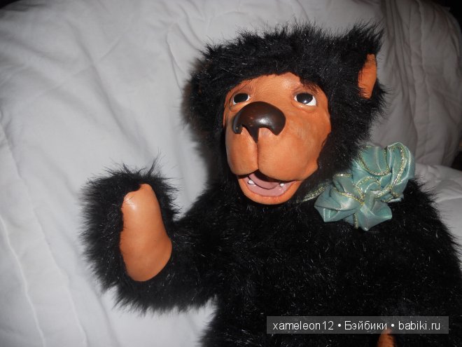 Авторские игрушки от Lulu Tatum