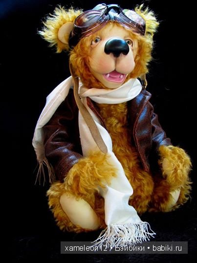 Авторские игрушки от Lulu Tatum