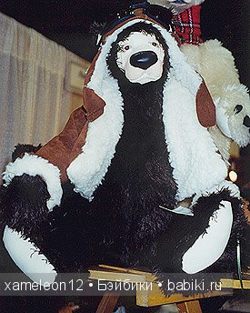 Авторские игрушки от Lulu Tatum