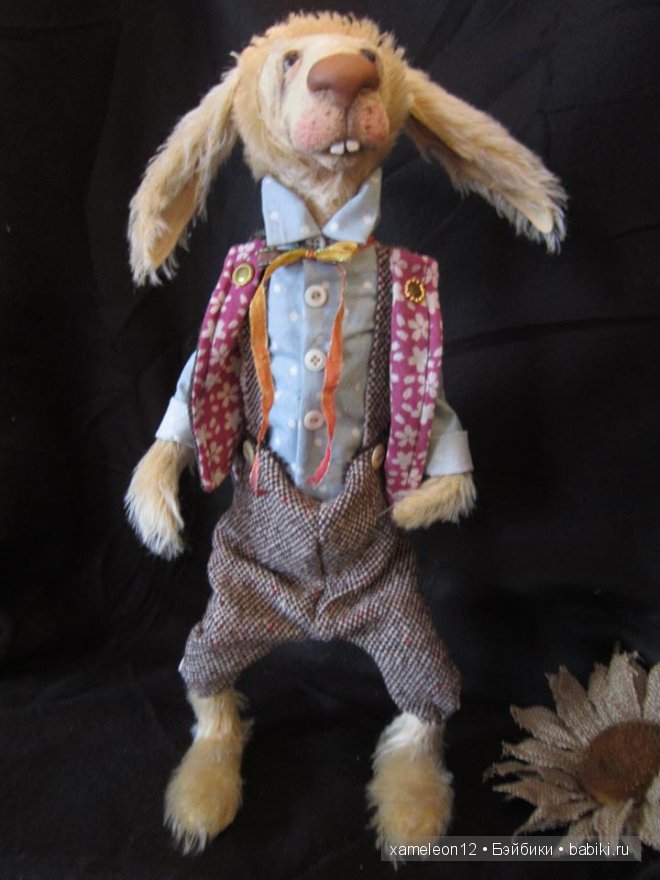 Авторские игрушки от Lulu Tatum