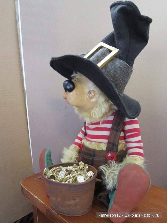 Авторские игрушки от Lulu Tatum | Бэйбики Авторские игрушки от Lulu Tatum (фото 10)