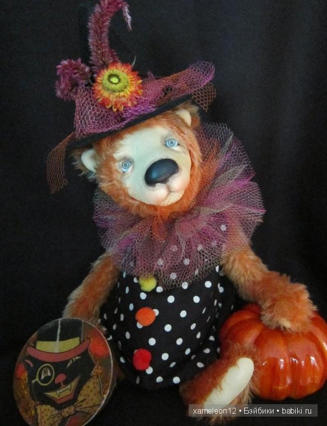 Авторские игрушки от Lulu Tatum