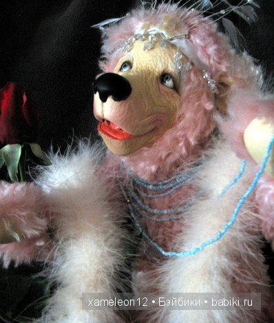 Авторские игрушки от Lulu Tatum