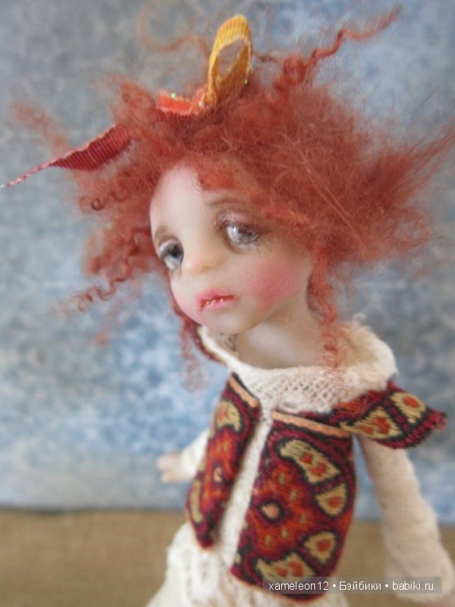 Авторские куклы Lulu Tatum