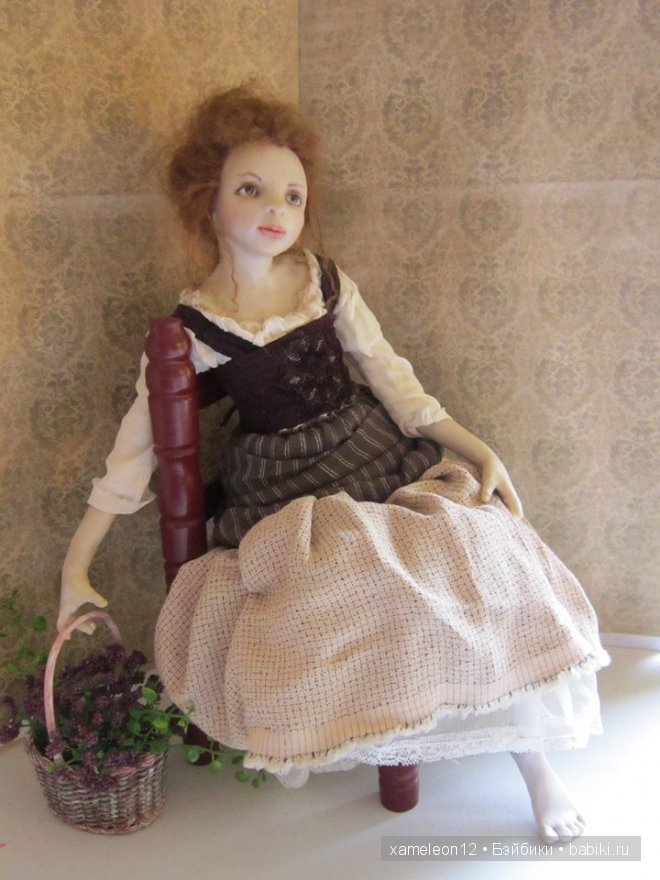 Авторские куклы Lulu Tatum (фото 3)