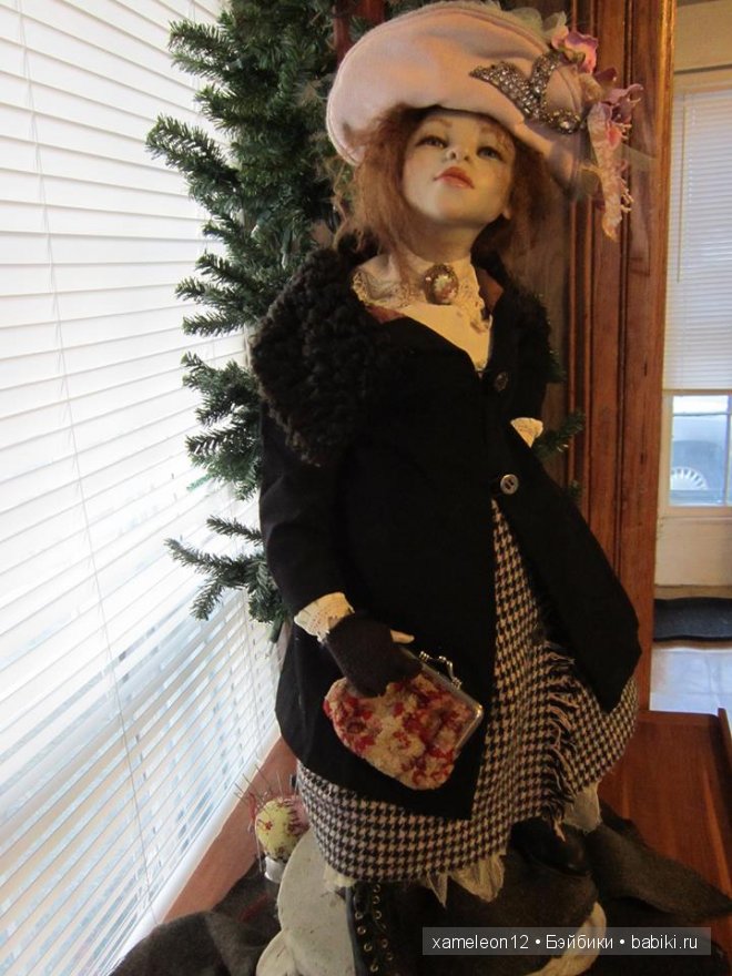 Авторские куклы Lulu Tatum (фото 9)
