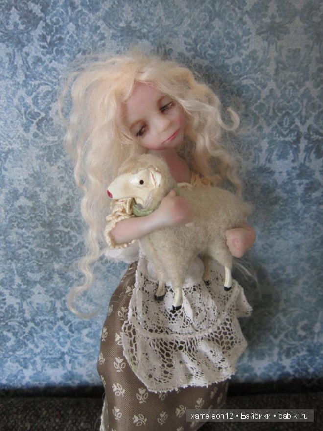 Авторские куклы Lulu Tatum