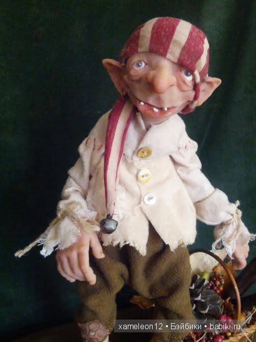 Авторские куклы Lulu Tatum