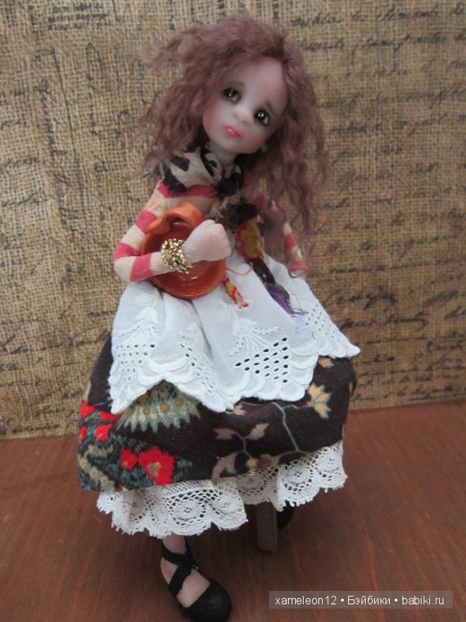Авторские куклы Lulu Tatum