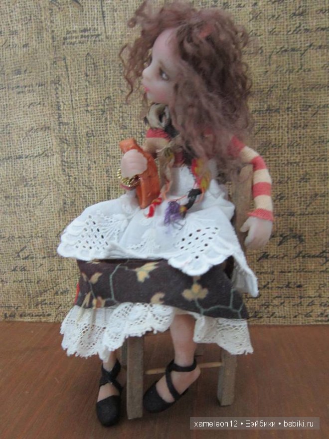 Авторские куклы Lulu Tatum