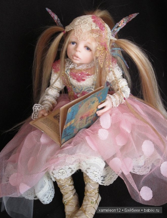 Авторские куклы Lulu Tatum