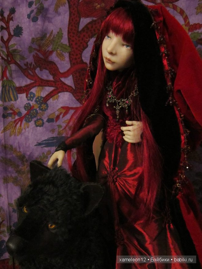 Авторские куклы Lulu Tatum