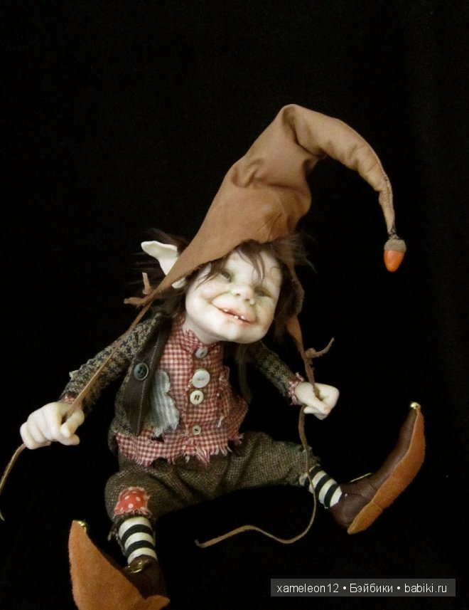 Авторские куклы Lulu Tatum