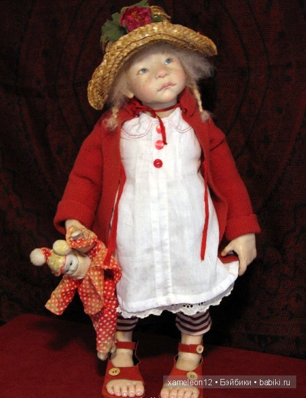 Авторские куклы Lulu Tatum