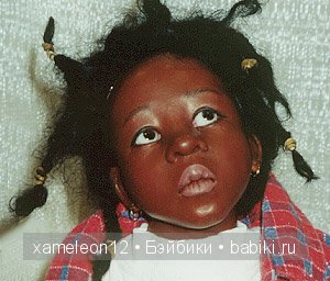 Авторские куклы Lulu Tatum