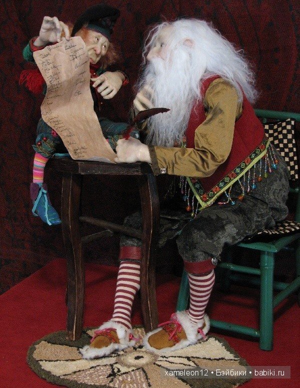 Авторские куклы Lulu Tatum (фото 4)