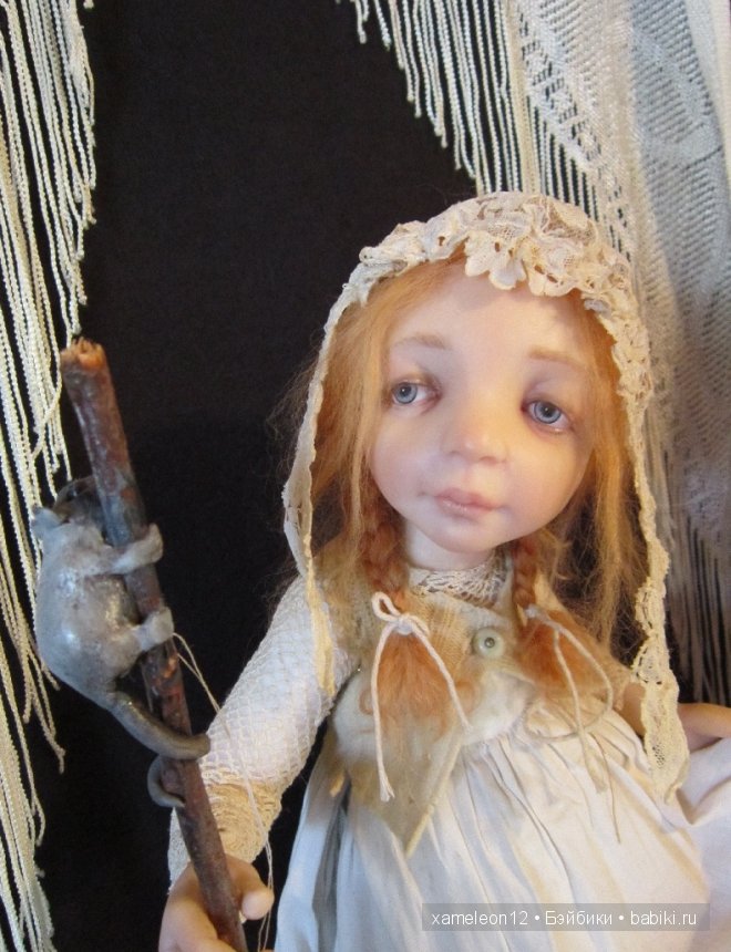 Авторские куклы Lulu Tatum
