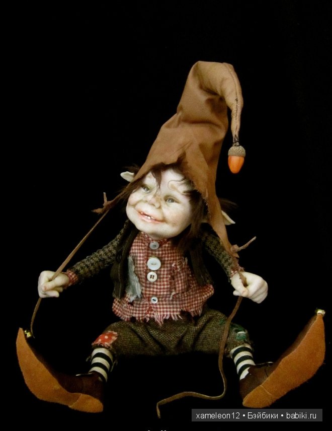 Авторские куклы Lulu Tatum