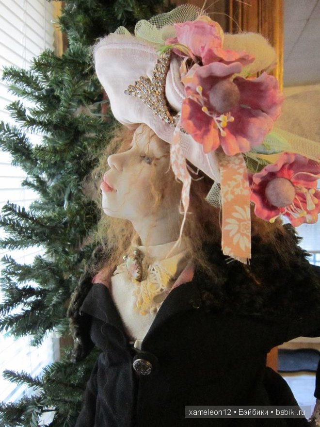 Авторские куклы Lulu Tatum