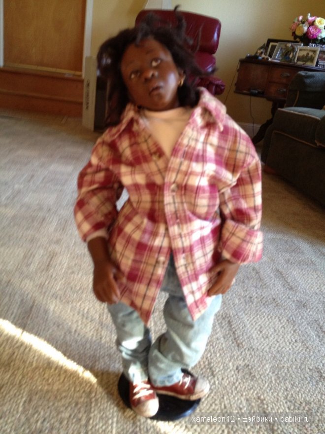 Авторские куклы Lulu Tatum