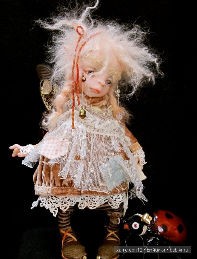 Авторские куклы Lulu Tatum