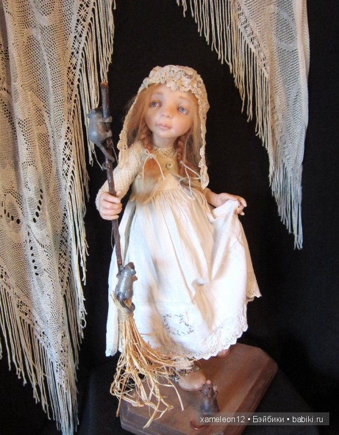 Авторские куклы Lulu Tatum