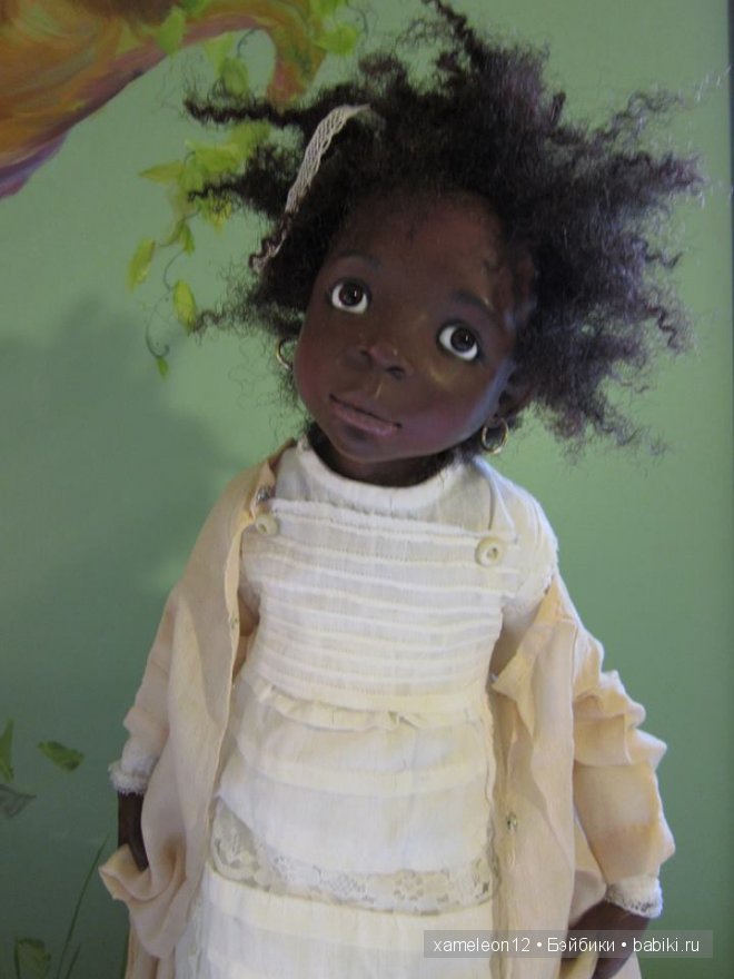 Авторские куклы Lulu Tatum (фото 5)