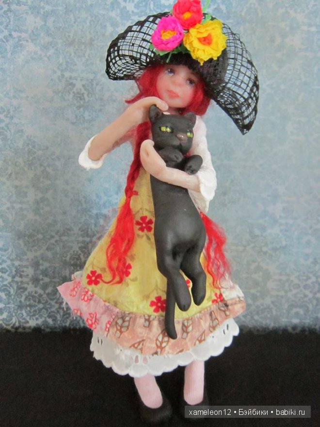 Авторские куклы Lulu Tatum