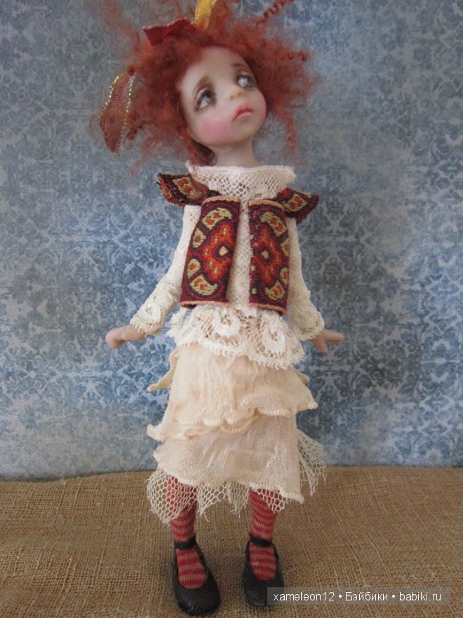 Авторские куклы Lulu Tatum