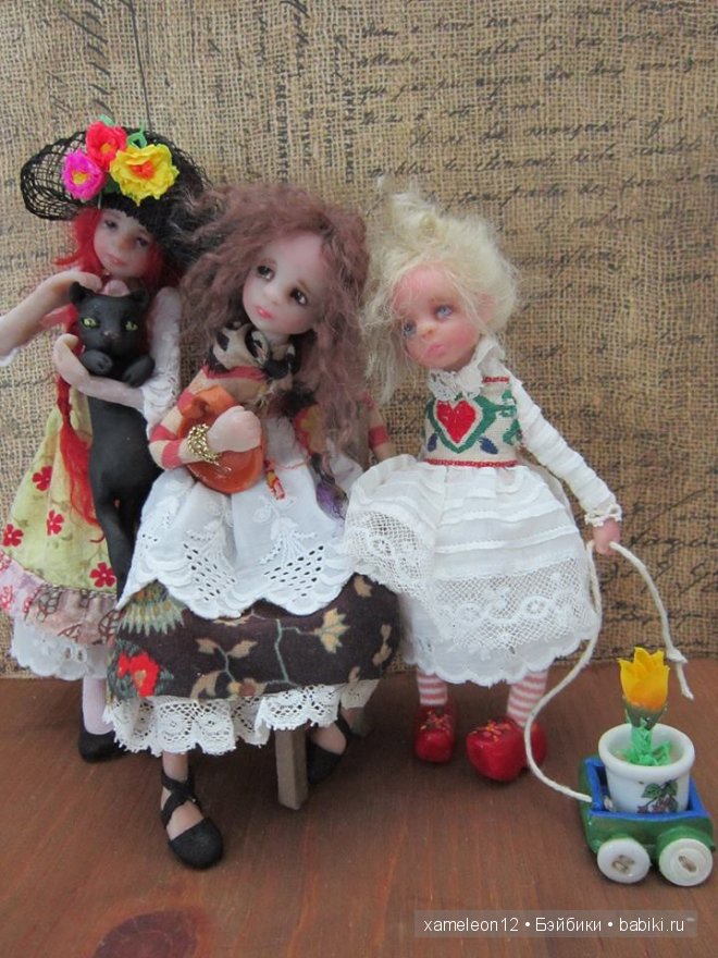 Авторские куклы Lulu Tatum