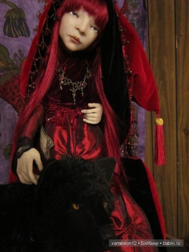 Авторские куклы Lulu Tatum (фото 6)