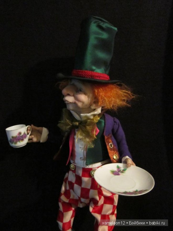 Авторские куклы Lulu Tatum