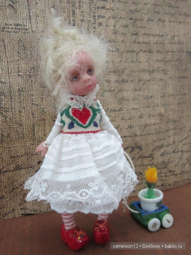 Авторские куклы Lulu Tatum (фото 7)