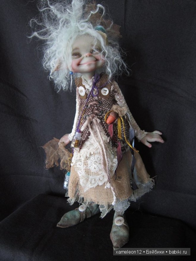 Авторские куклы Lulu Tatum