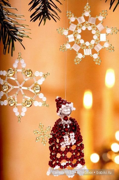 Новый Год не за горами! Елочные игрушки