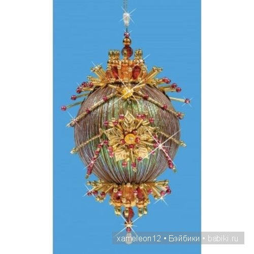 Новый Год не за горами! Елочные игрушки (фото 3)