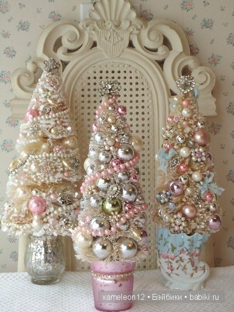 Новый Год не за горами! Елочные игрушки