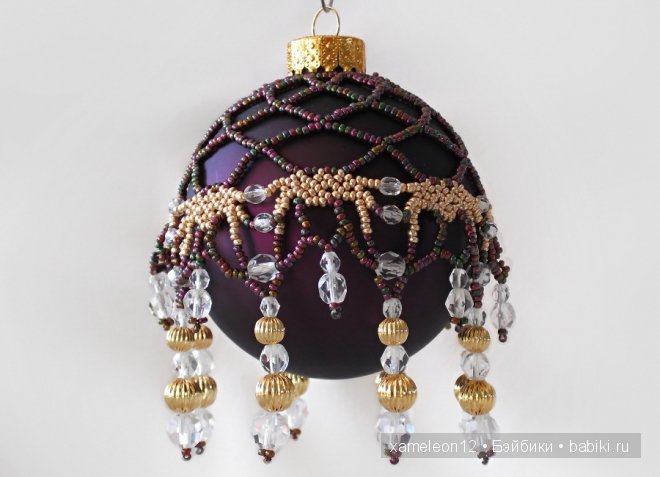 Новый Год не за горами! Елочные игрушки