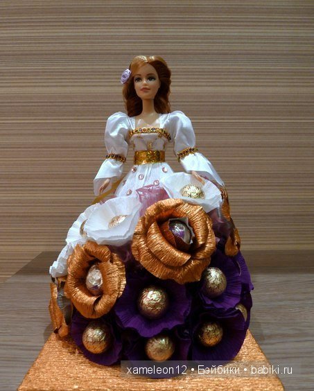 Кукла из конфет - миф, реальность или утопия