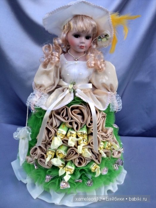 Кукла из конфет - миф, реальность или утопия