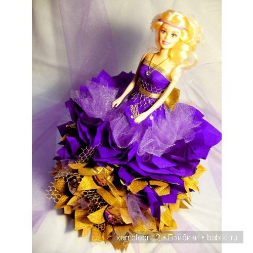 Кукла из конфет - миф, реальность или утопия (фото 10)